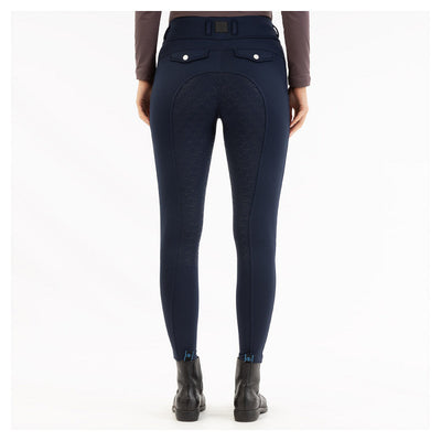 BR Riding Tights Jolie Ladies Silicone Seat