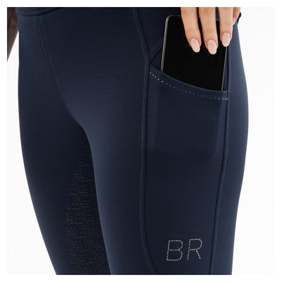 BR Riding Tights Jolie Ladies Silicone Seat