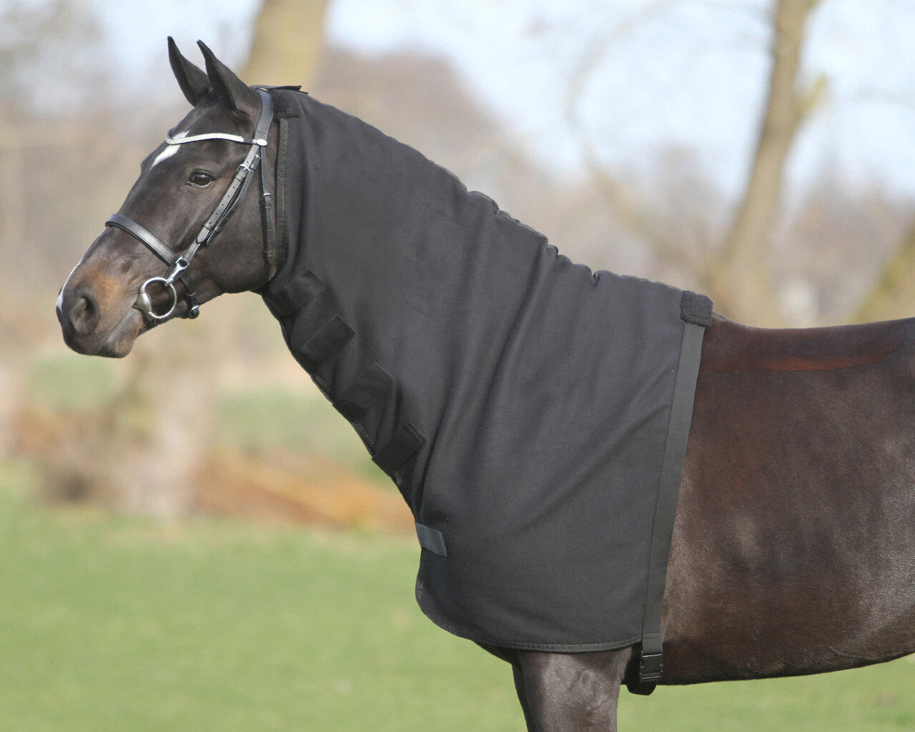 QHP Loose Fleece Neck Part