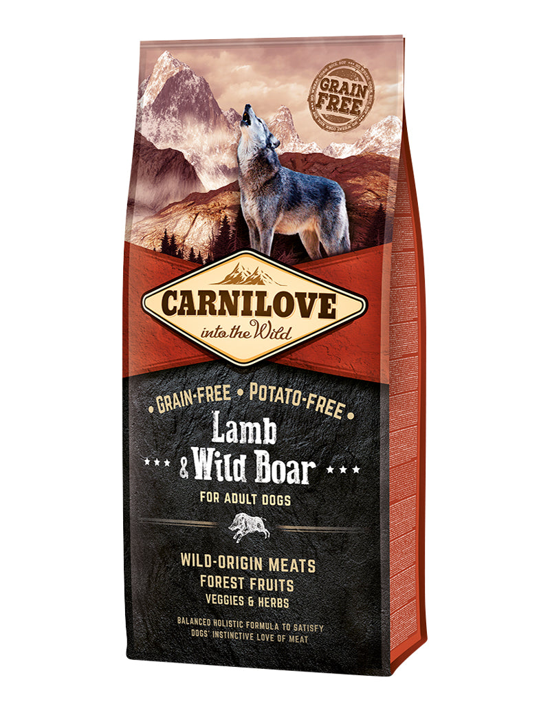 Carnilove Lamb And Wild Boar Adult