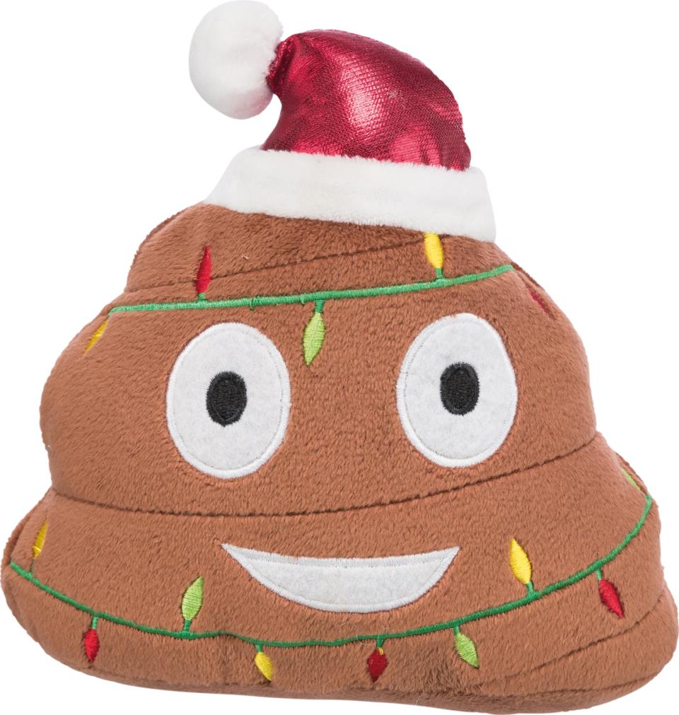 Trixie Xmas Poo Emoji