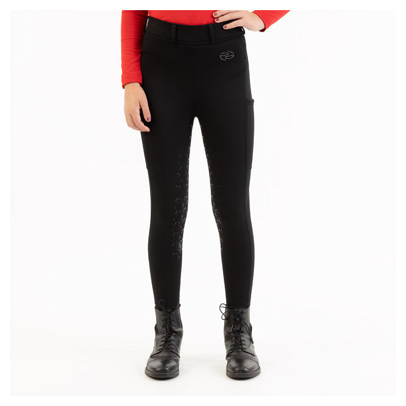 BR Eevolv Riding Tights Jim Silicone Seat
