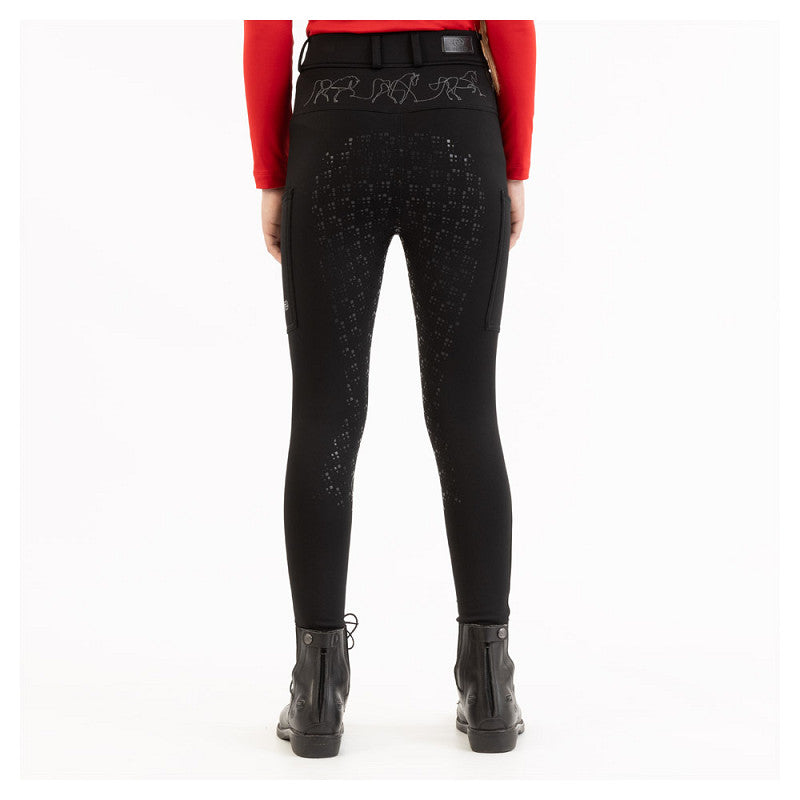 BR Eevolv Riding Tights Jim Silicone Seat - OUTLET