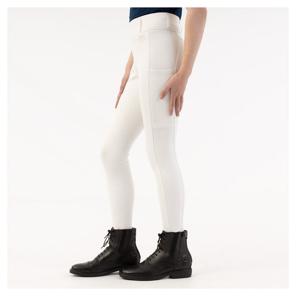 BR Eevolv Riding Tights Kimaya Hvid