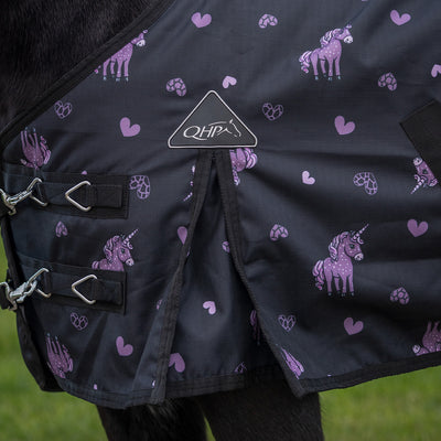 QHP Lize Turnout Rug 100g.