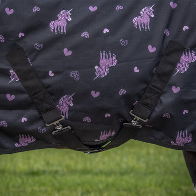 QHP Lize Turnout Rug 100g.