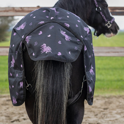 QHP Lize Turnout Rug 100g.