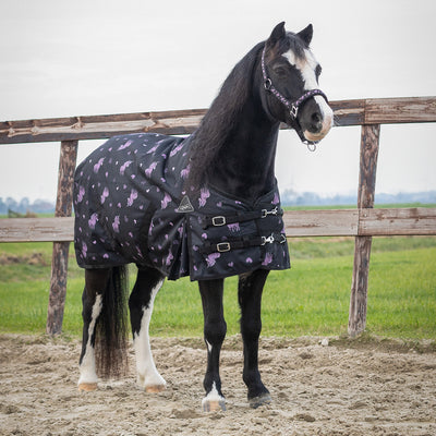 QHP Lize Turnout Rug 100g.