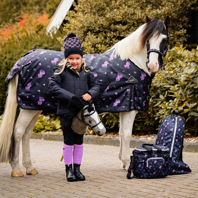 QHP Lize Turnout Rug 100g.