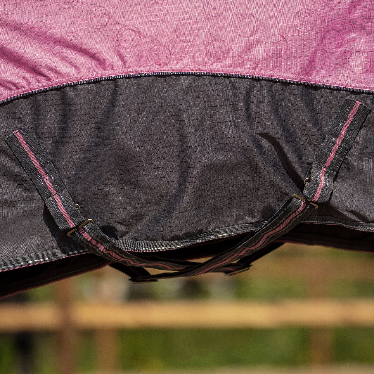 QHP Turnout Rug Collection Fleece 0g.