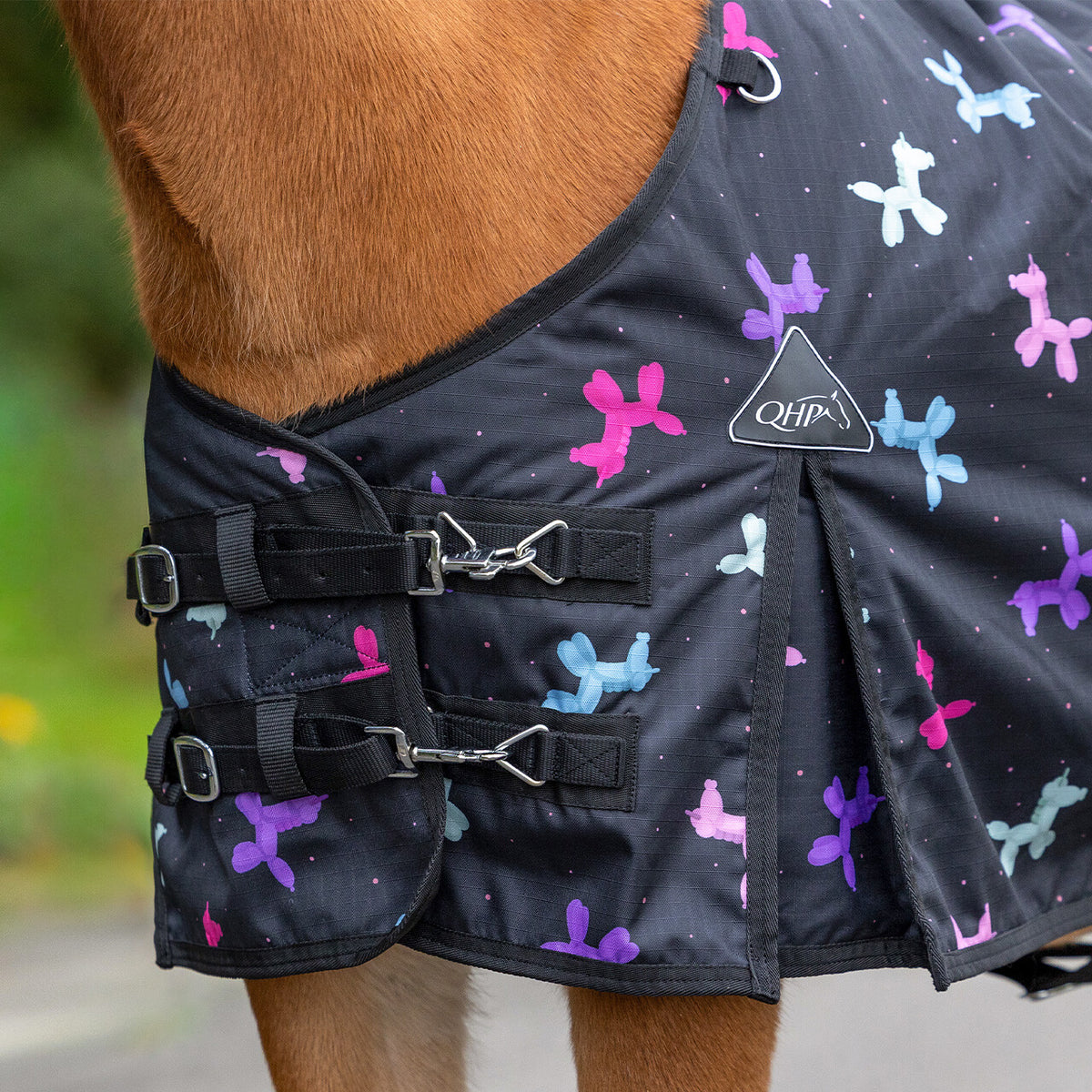QHP Isalyn Turnout Rug 100g.