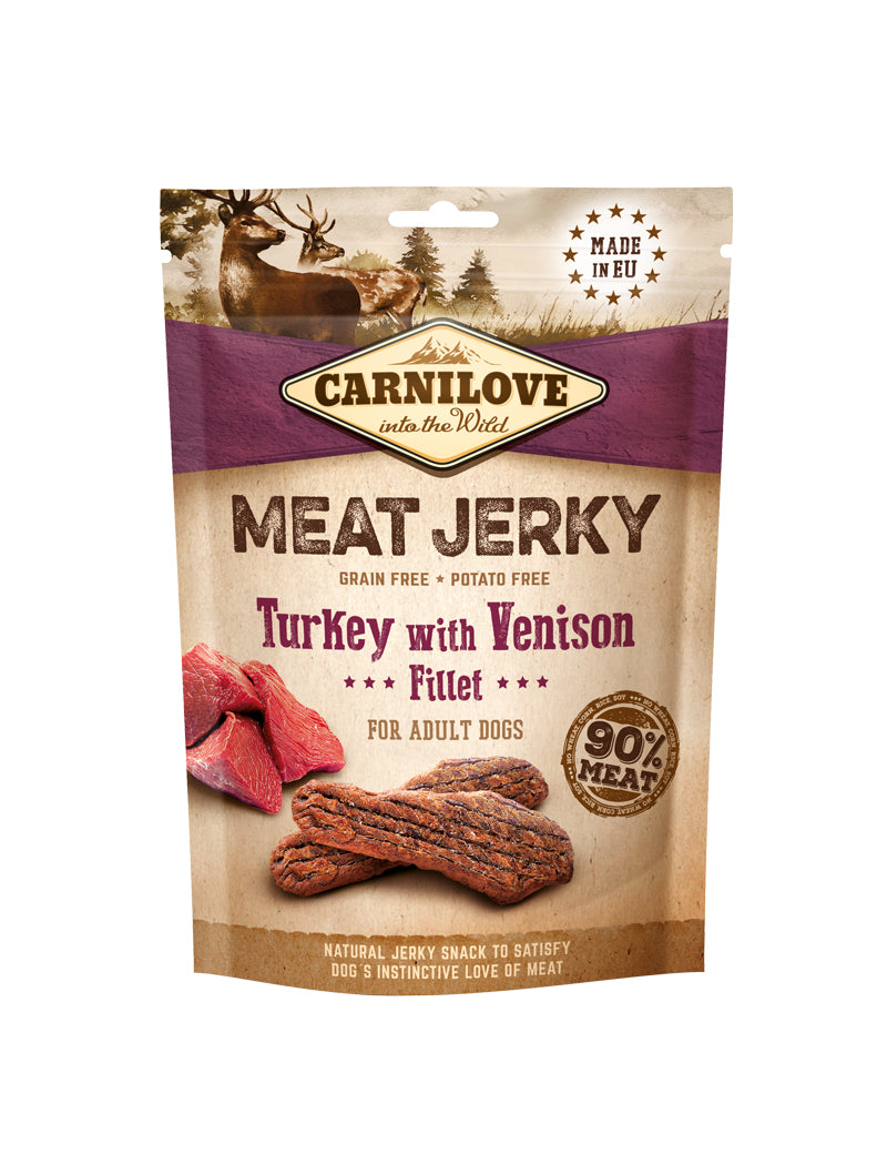 Carnilove Jerky With Venison Fillet