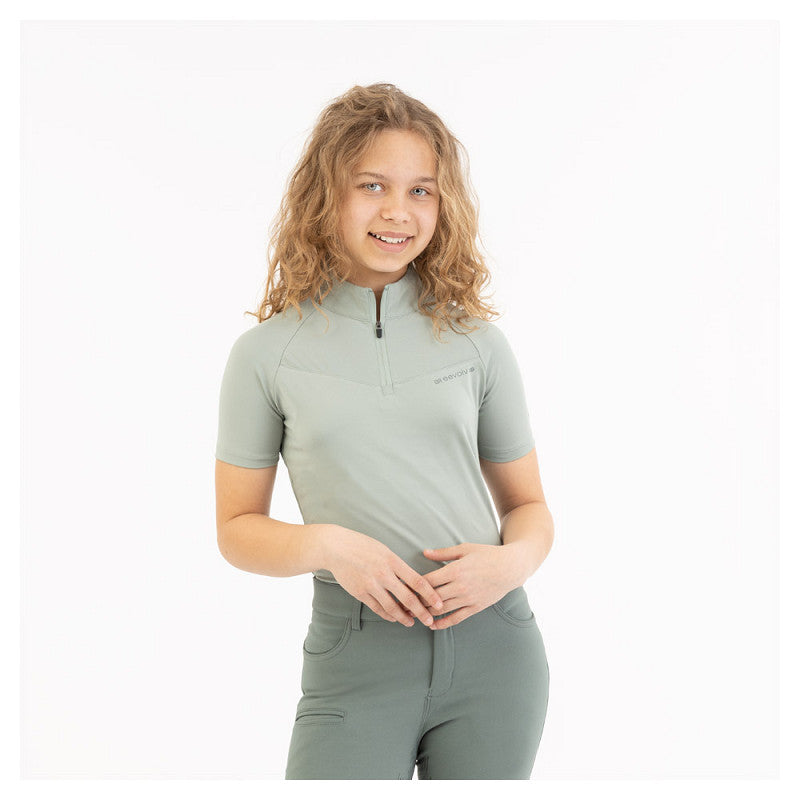 BR Eevolv Zip-Up Iselin Shirt Kids