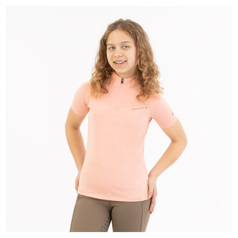 BR Eevolv Zip-Up Iselin Shirt Kids