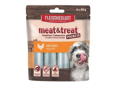 Meat & Treat Pocket Fjerkræ