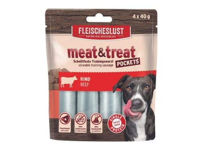 Meat & Treat Pocket Okse