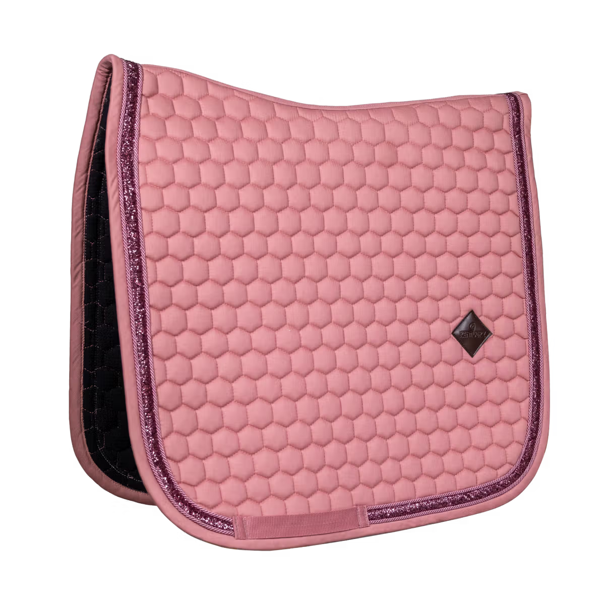 Kentucky Horsewear Dressage Saddle Pad Glitter Band