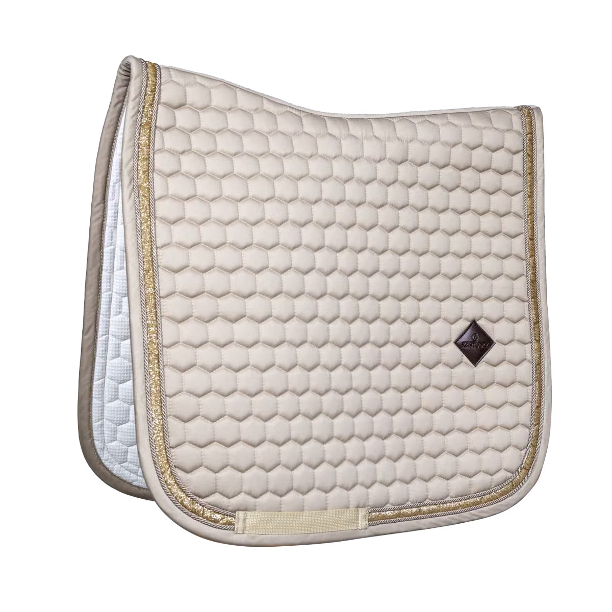 Kentucky Horsewear Dressage Saddle Pad Glitter Band