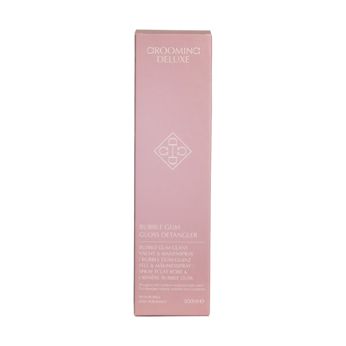 Grooming Deluxe Bubble Gum Gloss Detangler