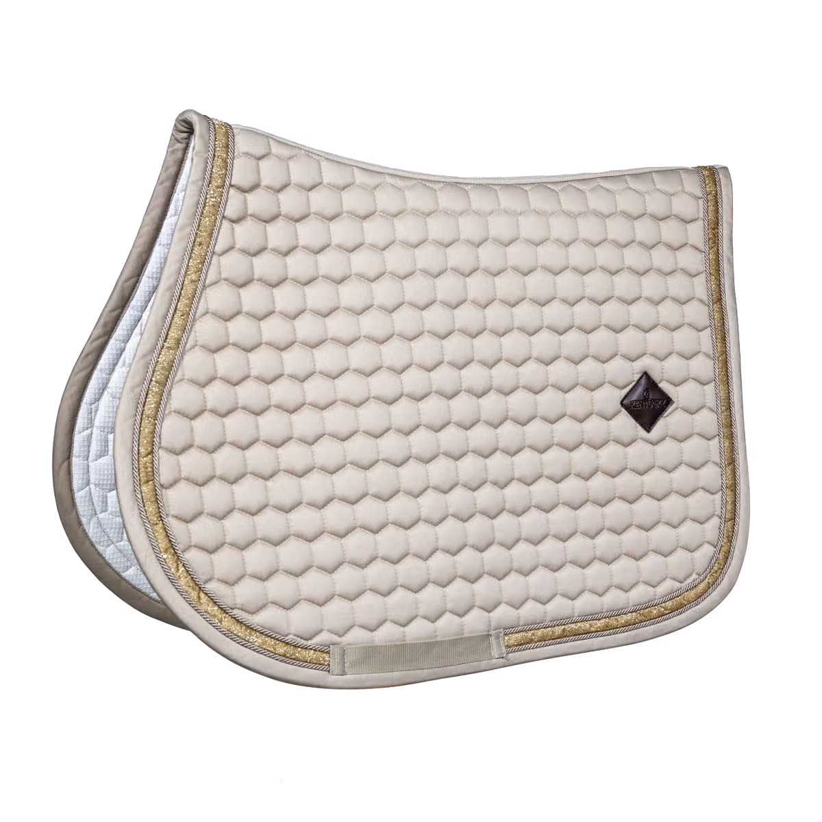 Kentucky Horsewear Jumping Saddle Pad Glitter Band