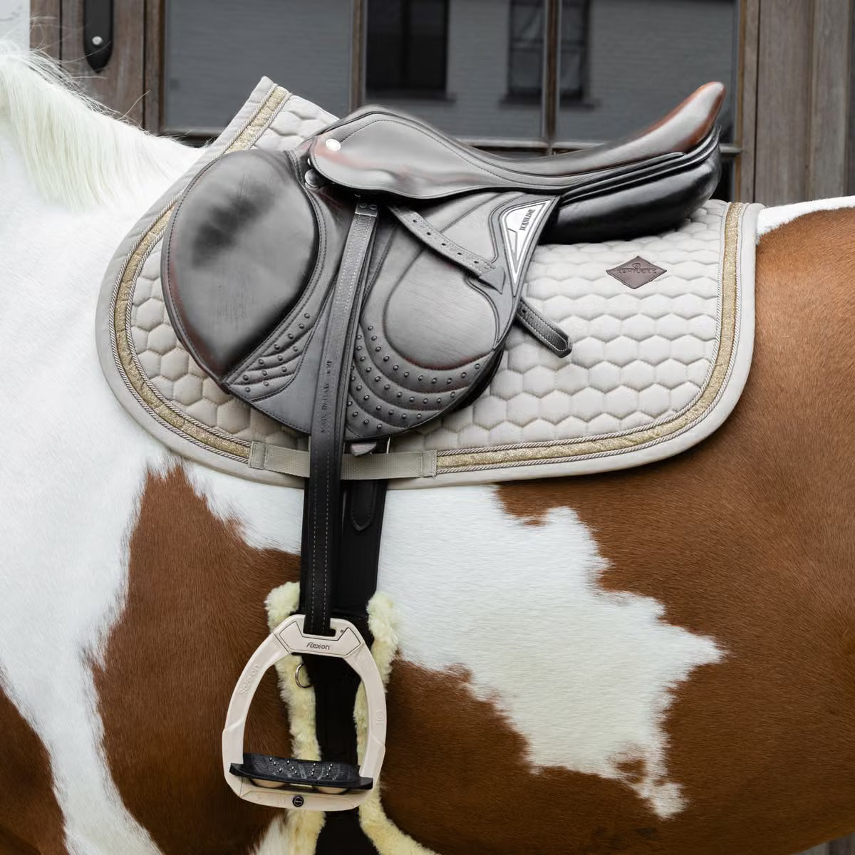 Kentucky Horsewear Jumping Saddle Pad Glitter Band