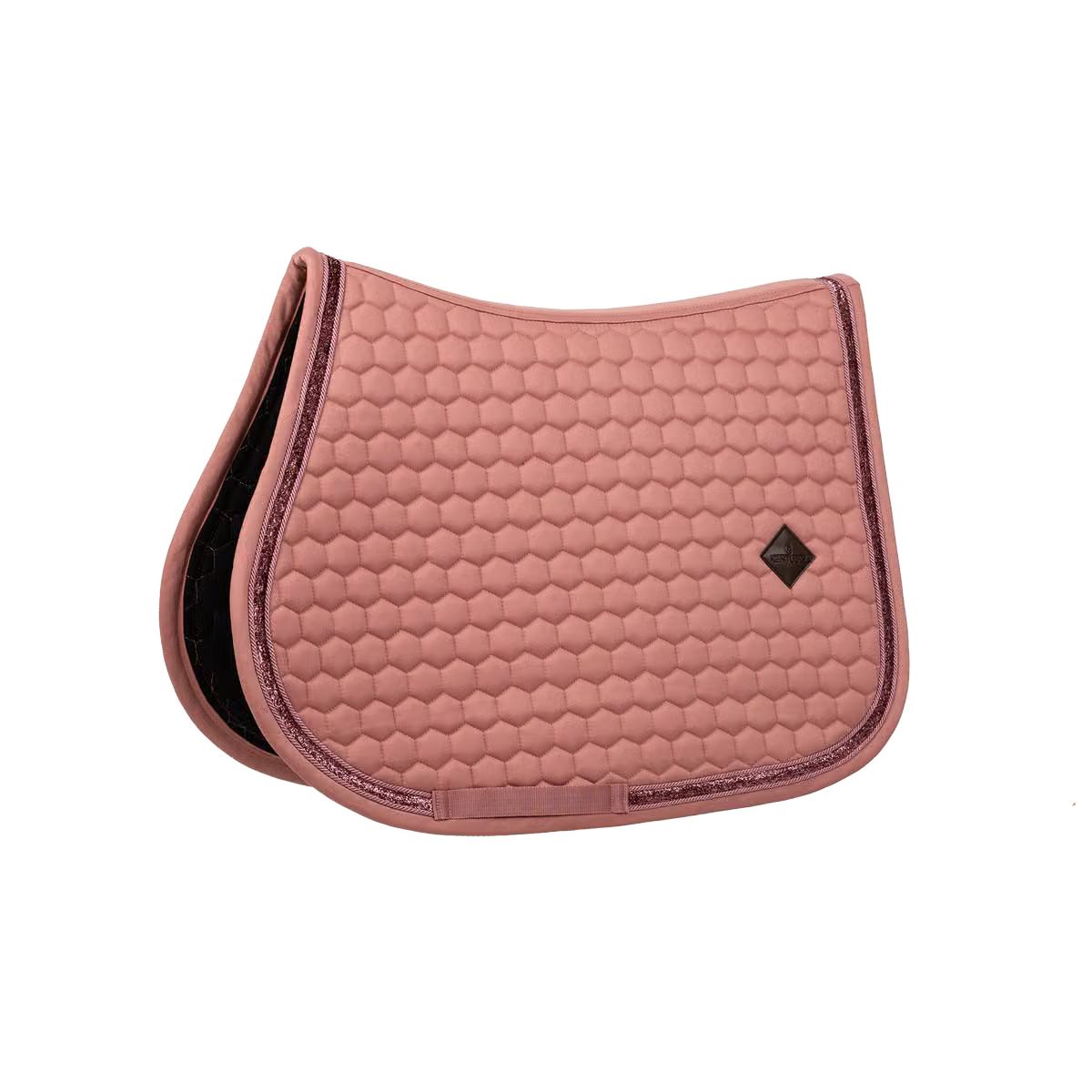 Kentucky Horsewear Jumping Saddle Pad Glitter Band