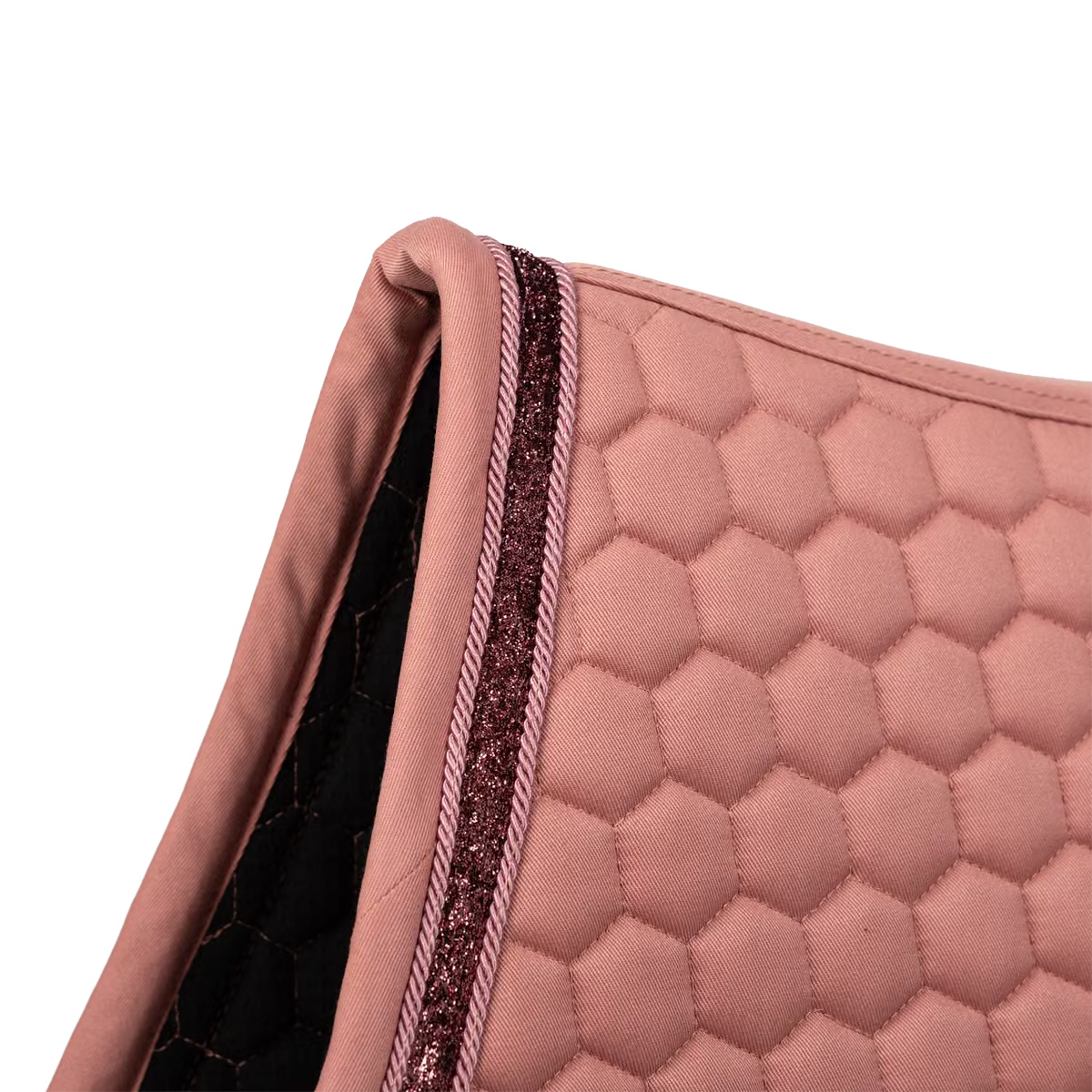 Kentucky Horsewear Jumping Saddle Pad Glitter Band