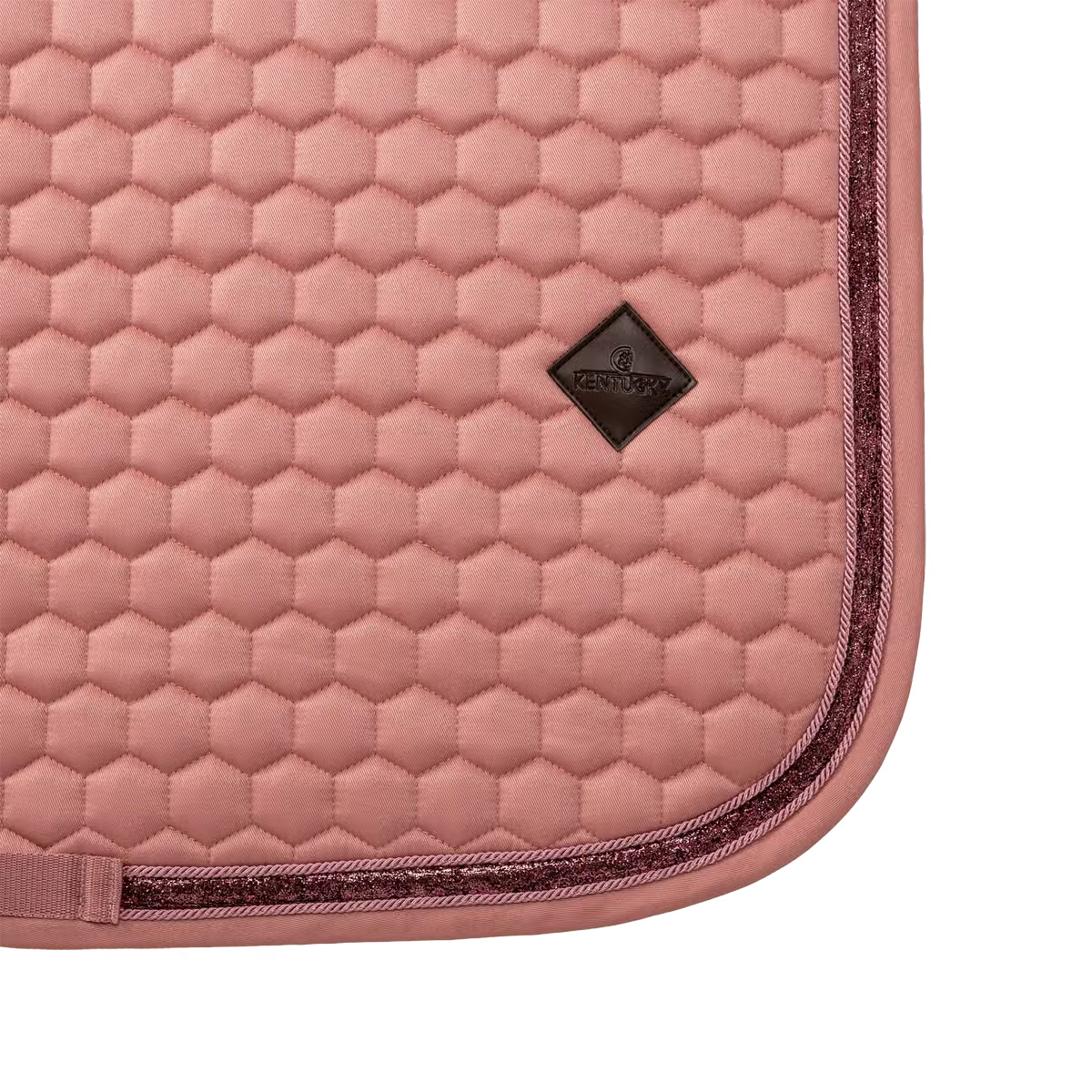 Kentucky Horsewear Jumping Saddle Pad Glitter Band