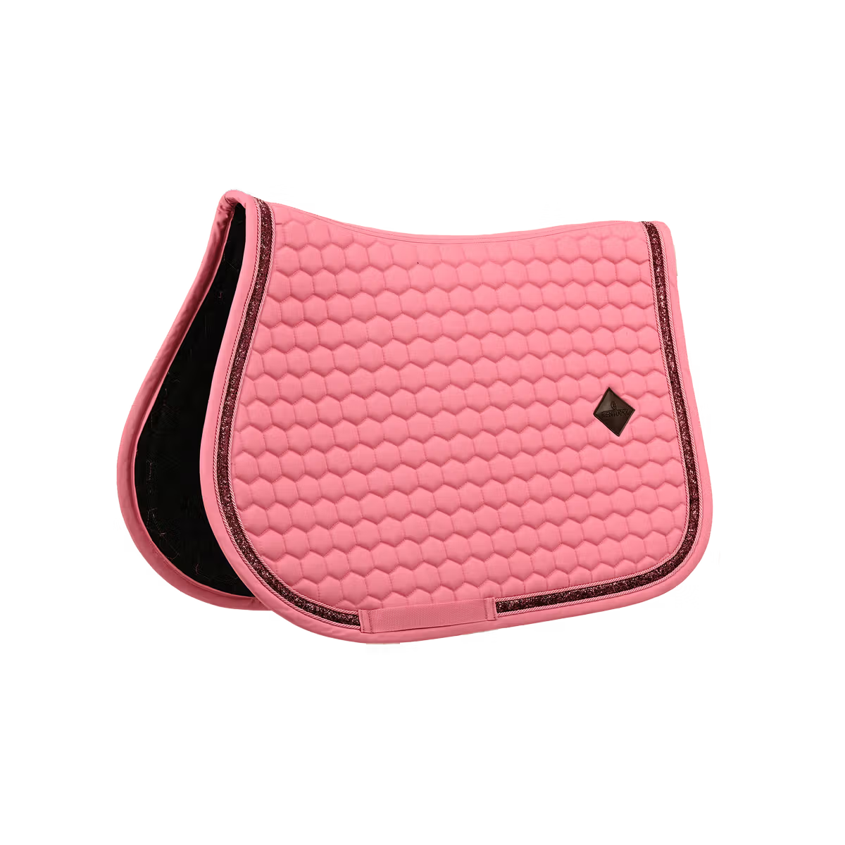 Kentucky Horsewear Jumping Saddle Pad Glitter Band