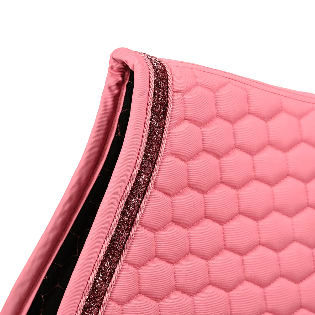 Kentucky Horsewear Jumping Saddle Pad Glitter Band