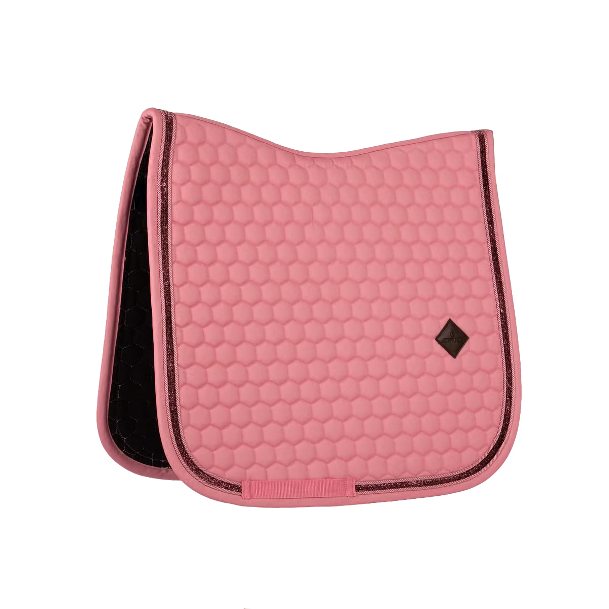 Kentucky Horsewear Dressage Saddle Pad Glitter Band