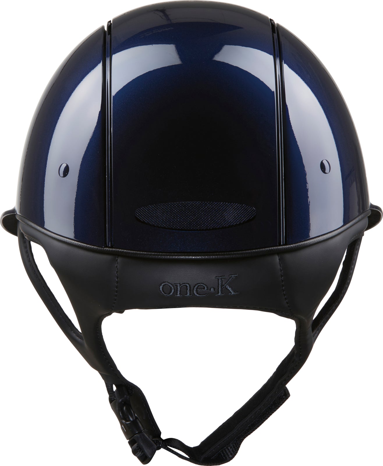 One K Avance Convertible Glossy Navy Hjelm
