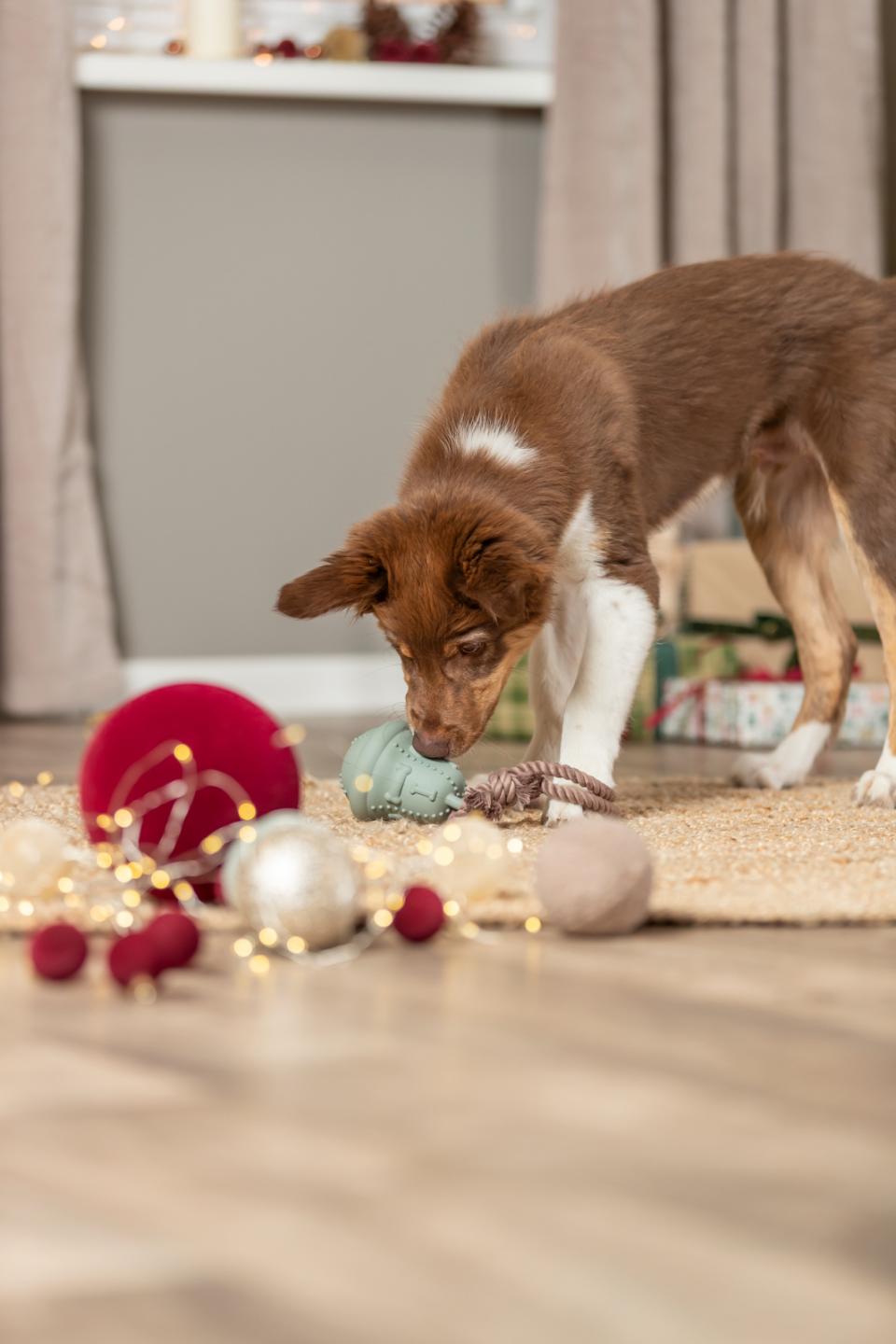 Trixie Xmas Juleklokke Med Reb