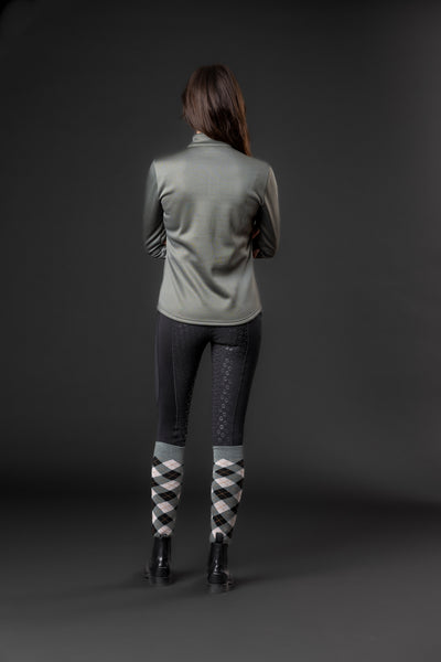 Equipage EQ Scarlet LS HZ Shirt - OUTLET