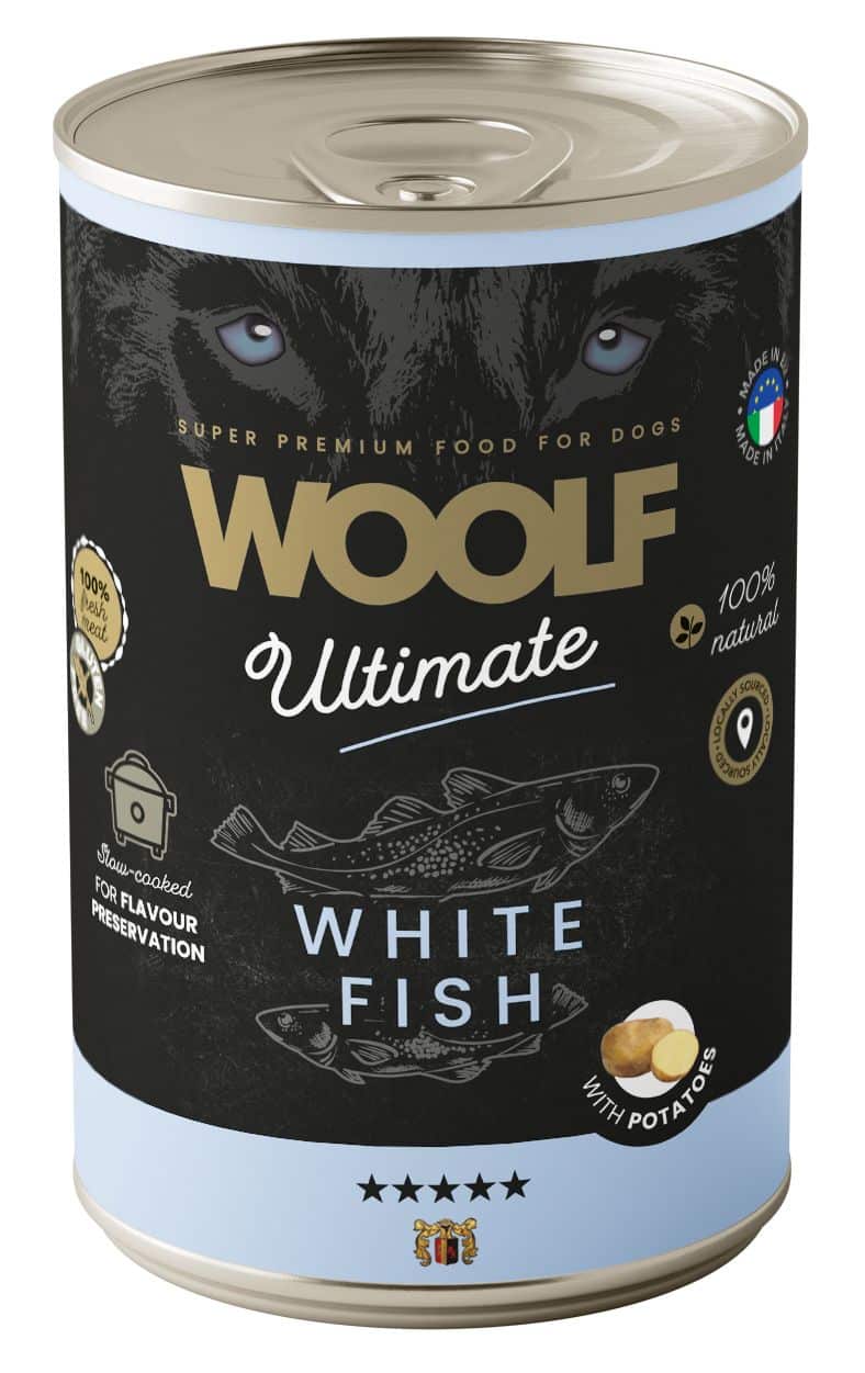 Woolf Ultimate Vådfoder White Fish W. Potatoes