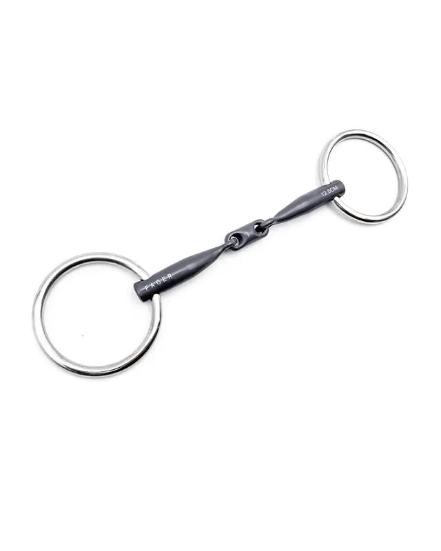 Fager Vendela Titanium Bradoon Loose Rings