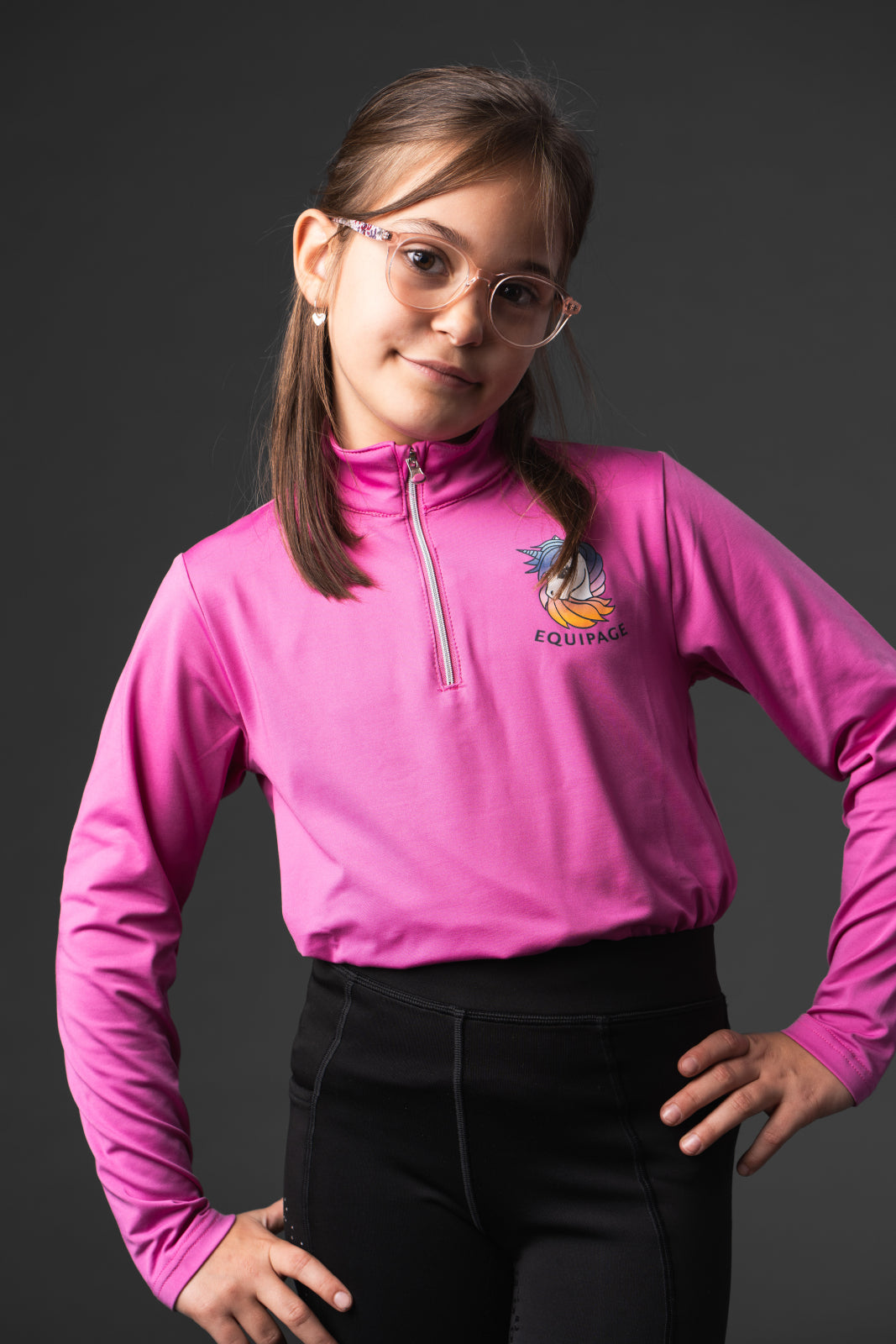 Equipage Kids Valentina LS Top