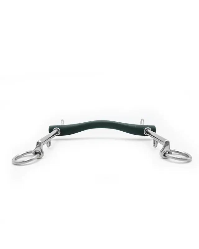 Fager Andrea Hard Rubber Bit Weymouth