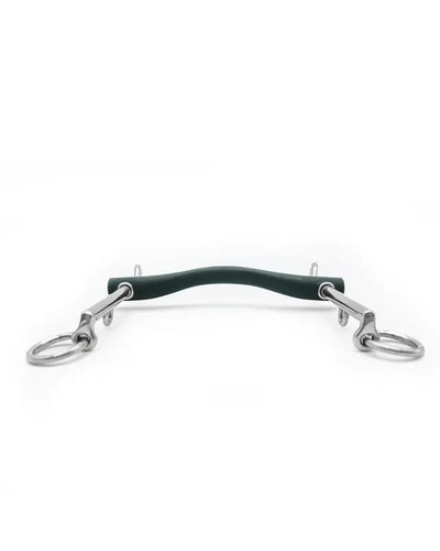 Fager Andrea Hard Rubber Bit Weymouth