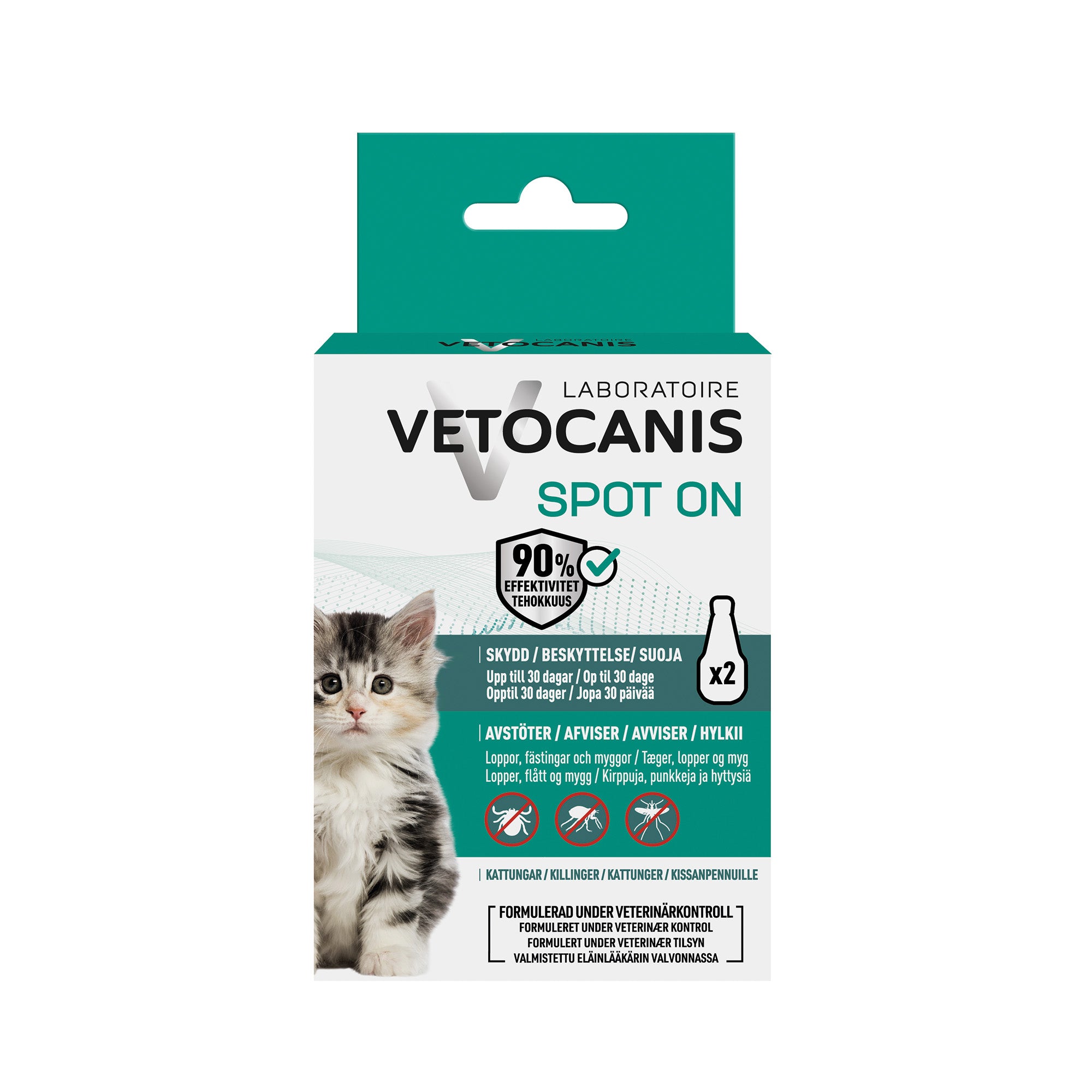 Vetocanis Anti-parasit Spot on Killing