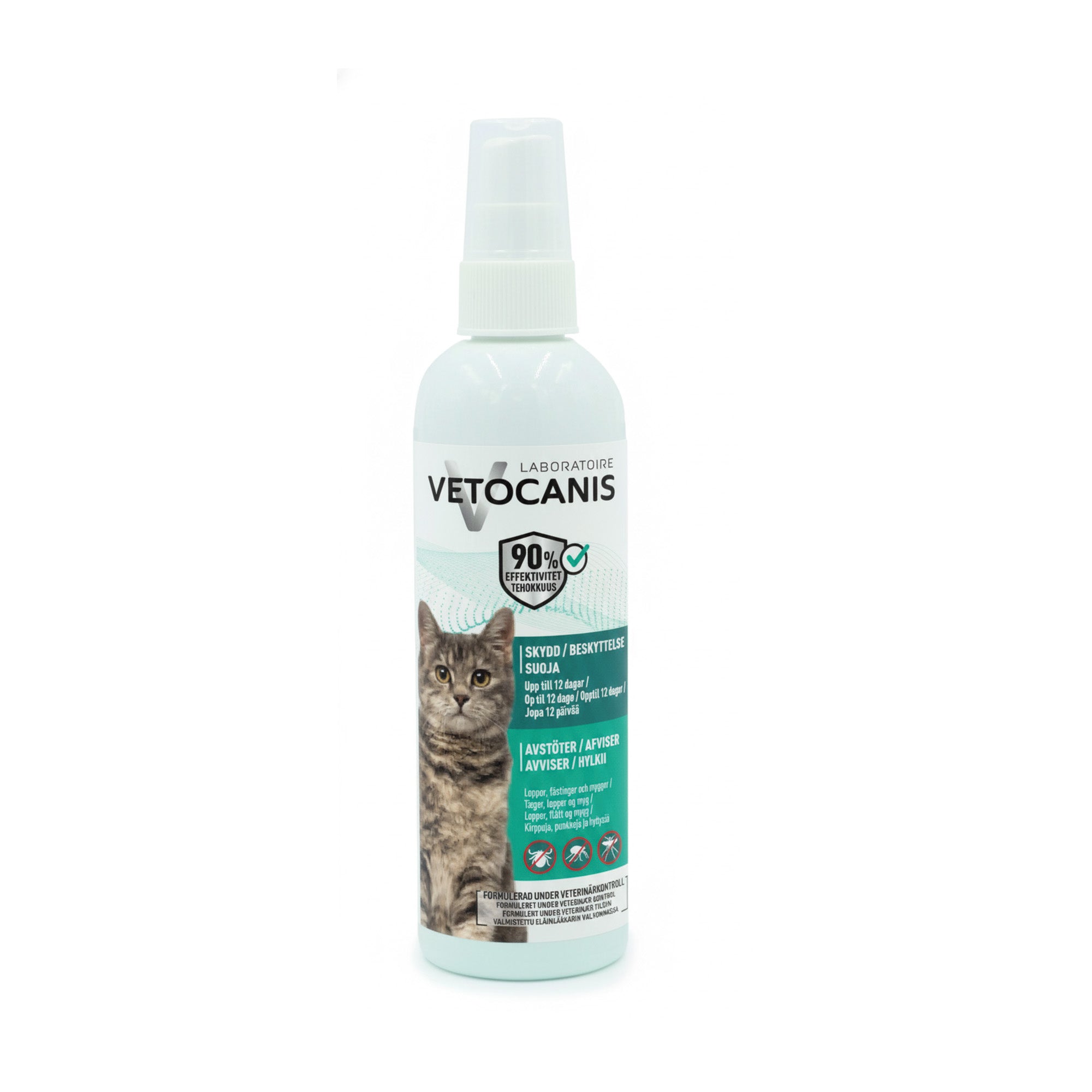 Vetocanis Anti-parasit Spray Kat