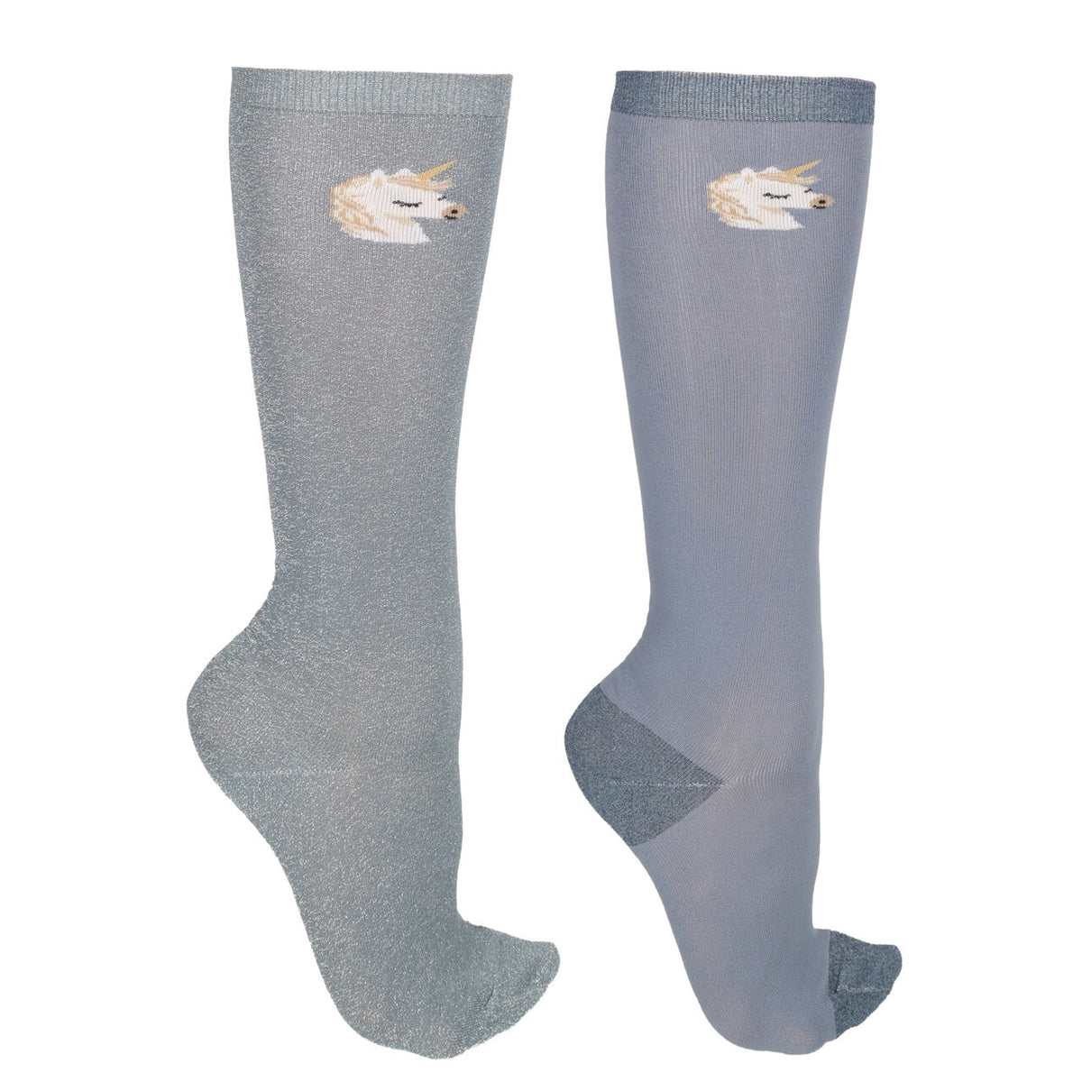 QHP Knee Stockings Unicorn Giftbox