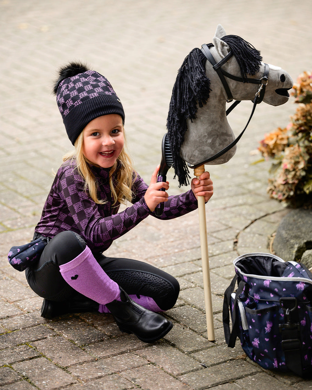 QHP Lize Ridestrømper