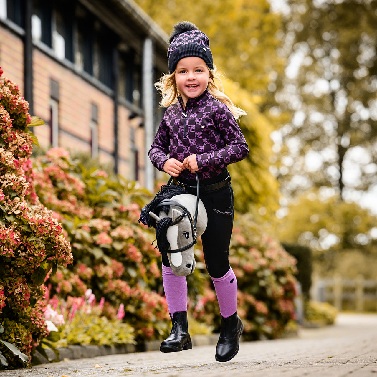 QHP Lize Ridestrømper