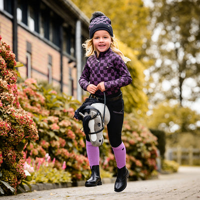 QHP Lize Ridestrømper