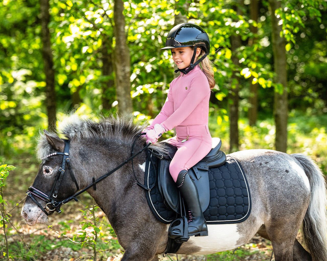 QHP Lucky start junior riding boot