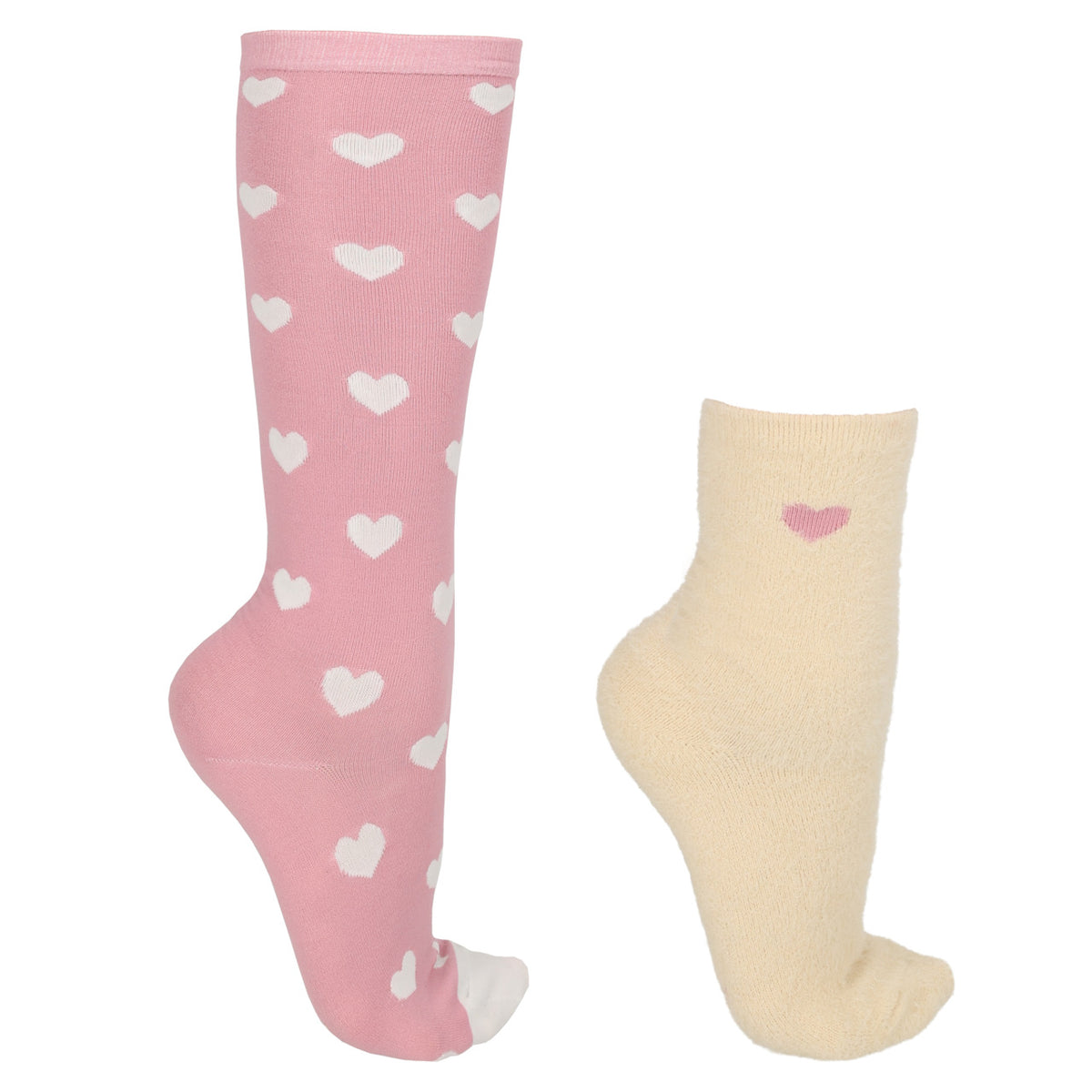 QHP Fluffy Socks Giftbox