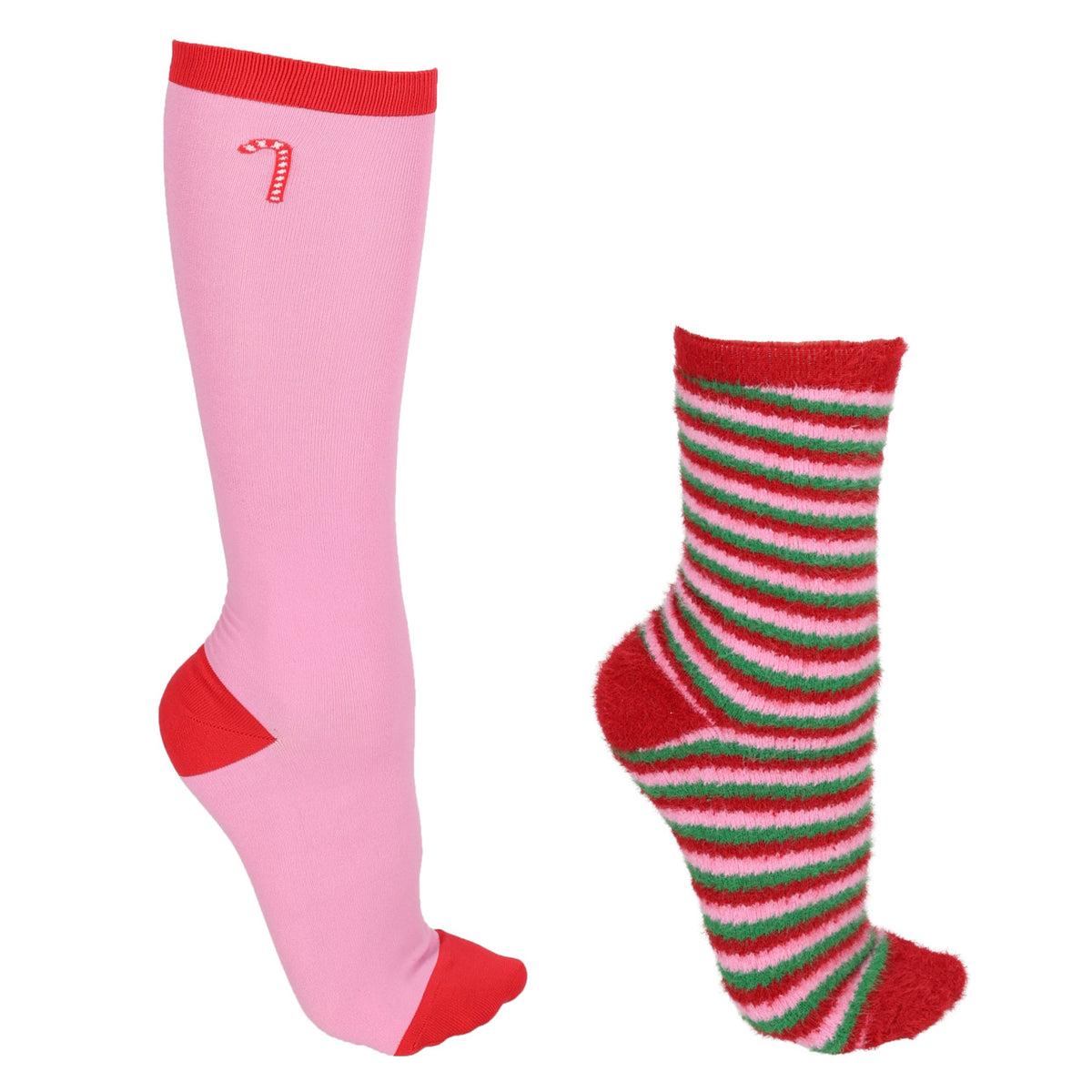 QHP Fluffy Socks Giftbox