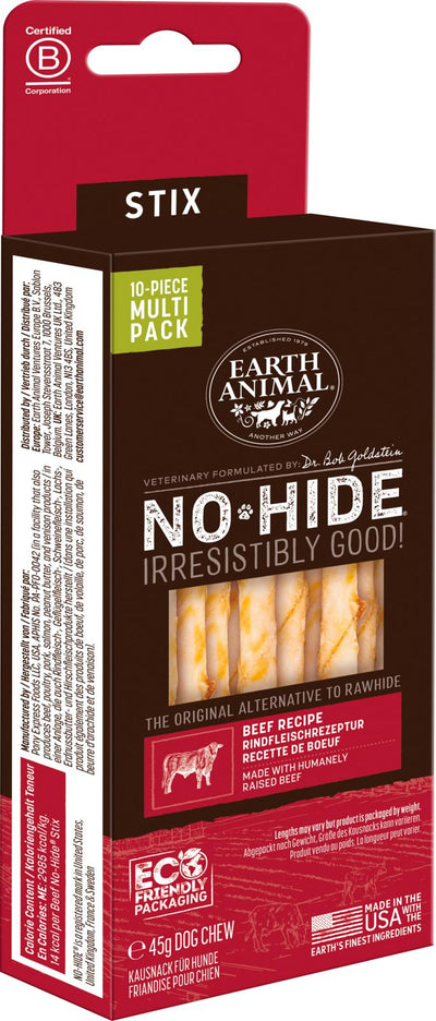 Earth Animal No Hide Beef Stix.