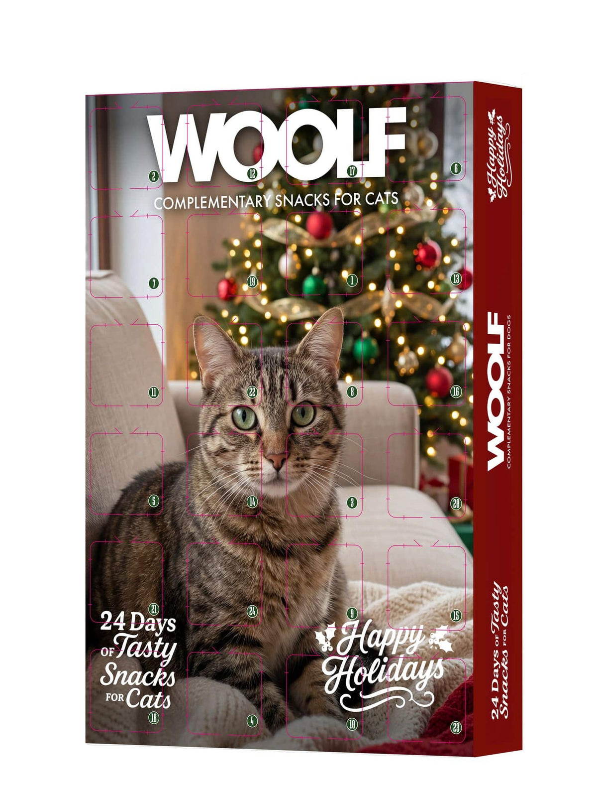 Woolf Julekalender Til Kat